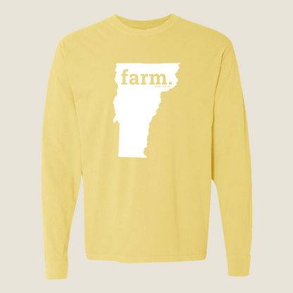 Vermont FARM Long Sleeve Tee