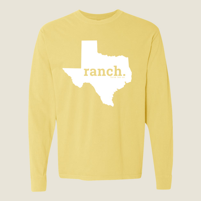 Texas RANCH Long Sleeve Tee