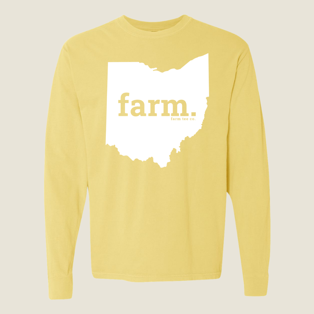 Ohio FARM Long Sleeve Tee