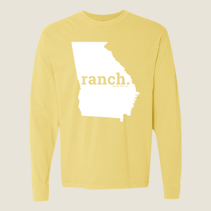 Georgia RANCH Long Sleeve Tee