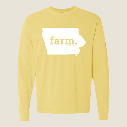 Iowa FARM Long Sleeve Tee