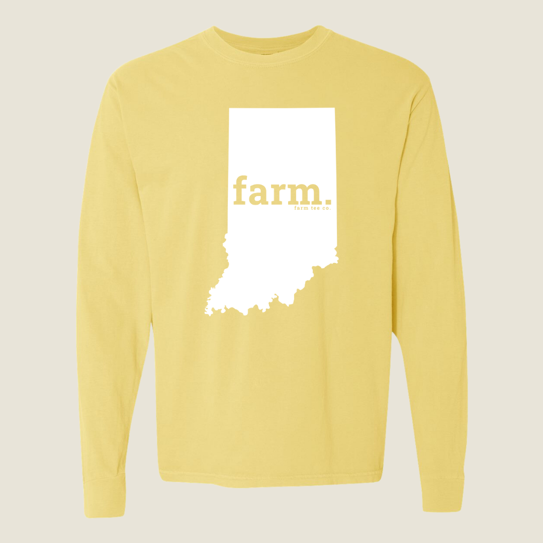 Indiana FARM Long Sleeve Tee