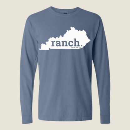 Kentucky RANCH Long Sleeve Tee