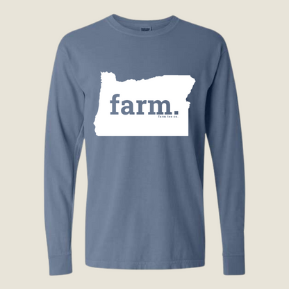 Oregon FARM Long Sleeve Tee