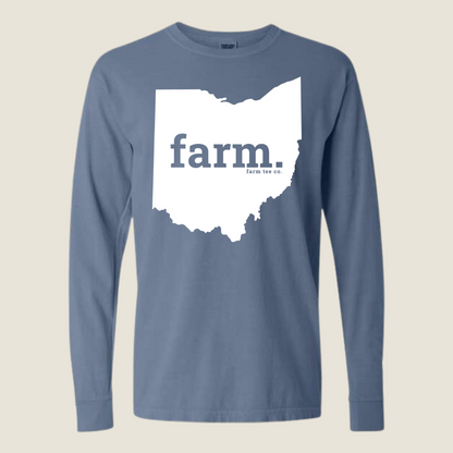 Ohio FARM Long Sleeve Tee