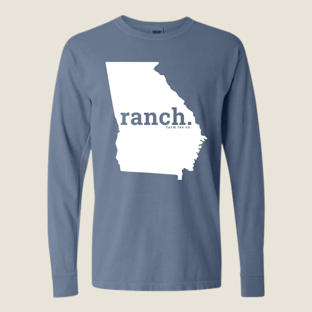 Georgia RANCH Long Sleeve Tee