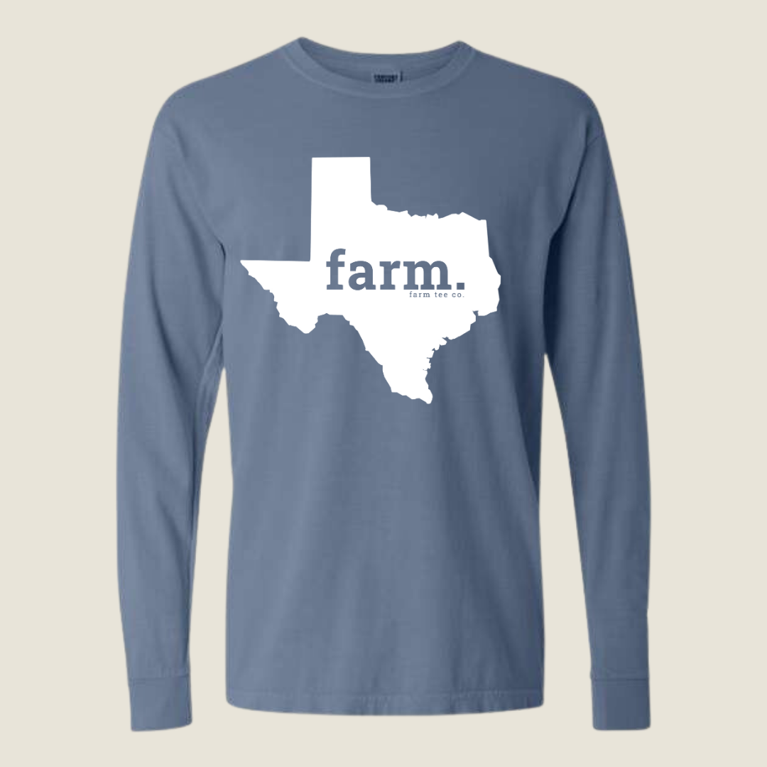 Texas FARM Long Sleeve Tee