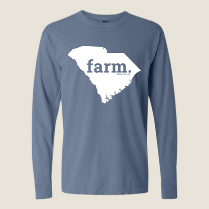 South Carolina FARM Long Sleeve Tee