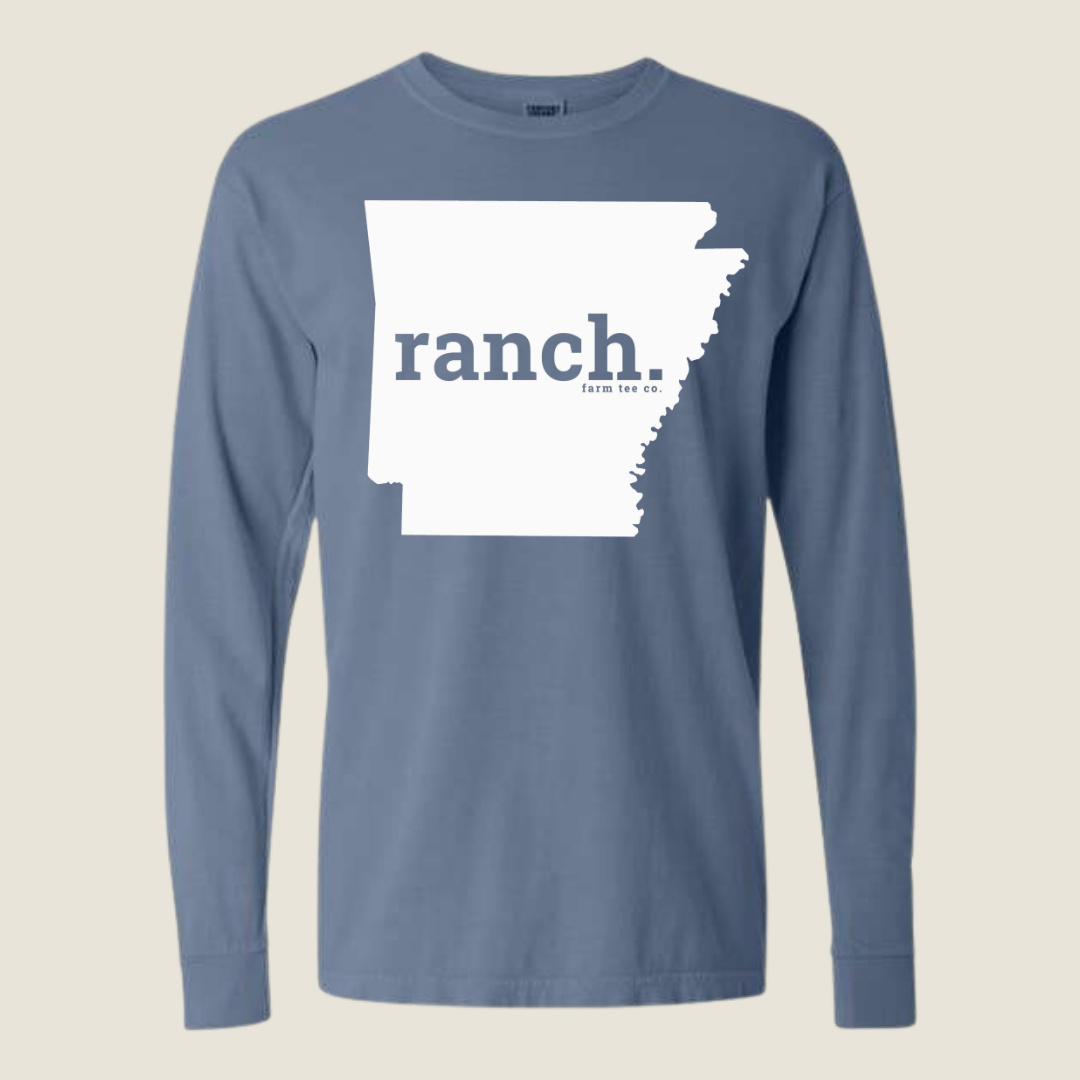 Arkansas RANCH Long Sleeve Tee