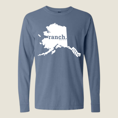Alaska RANCH Long Sleeve Tee