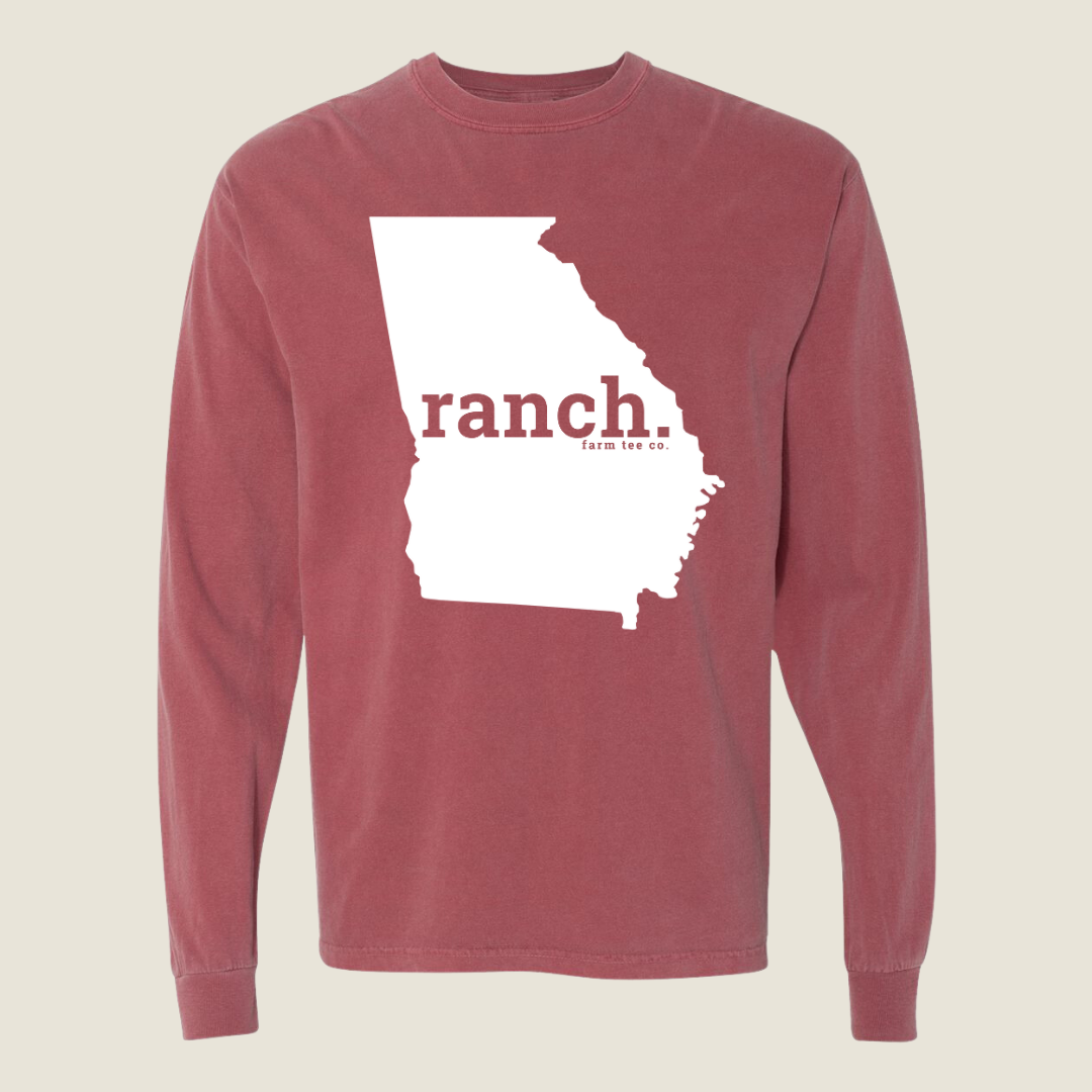 Georgia RANCH Long Sleeve Tee