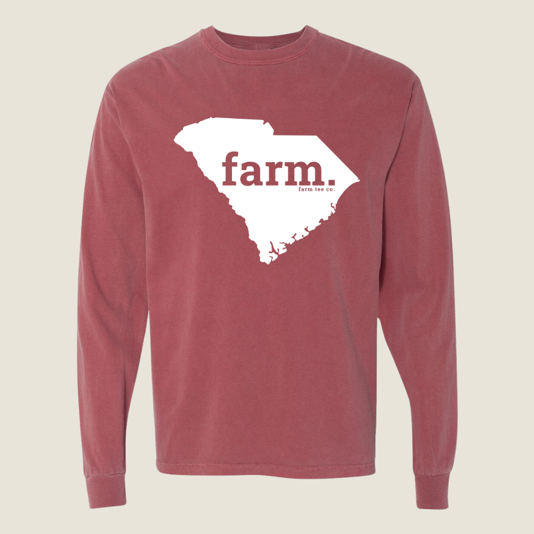 South Carolina FARM Long Sleeve Tee