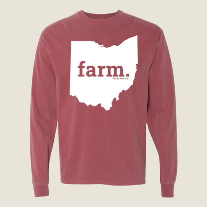 Ohio FARM Long Sleeve Tee