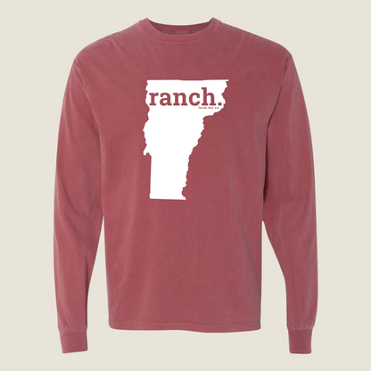 Vermont RANCH Long Sleeve Tee