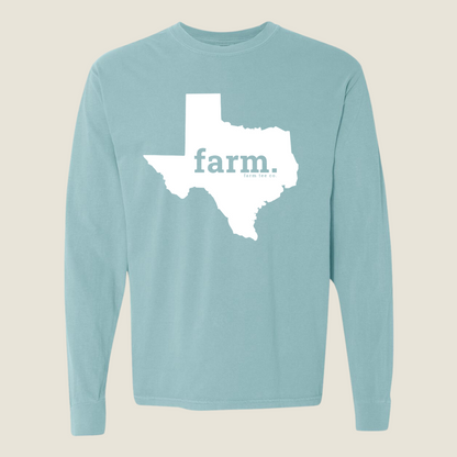 Texas FARM Long Sleeve Tee