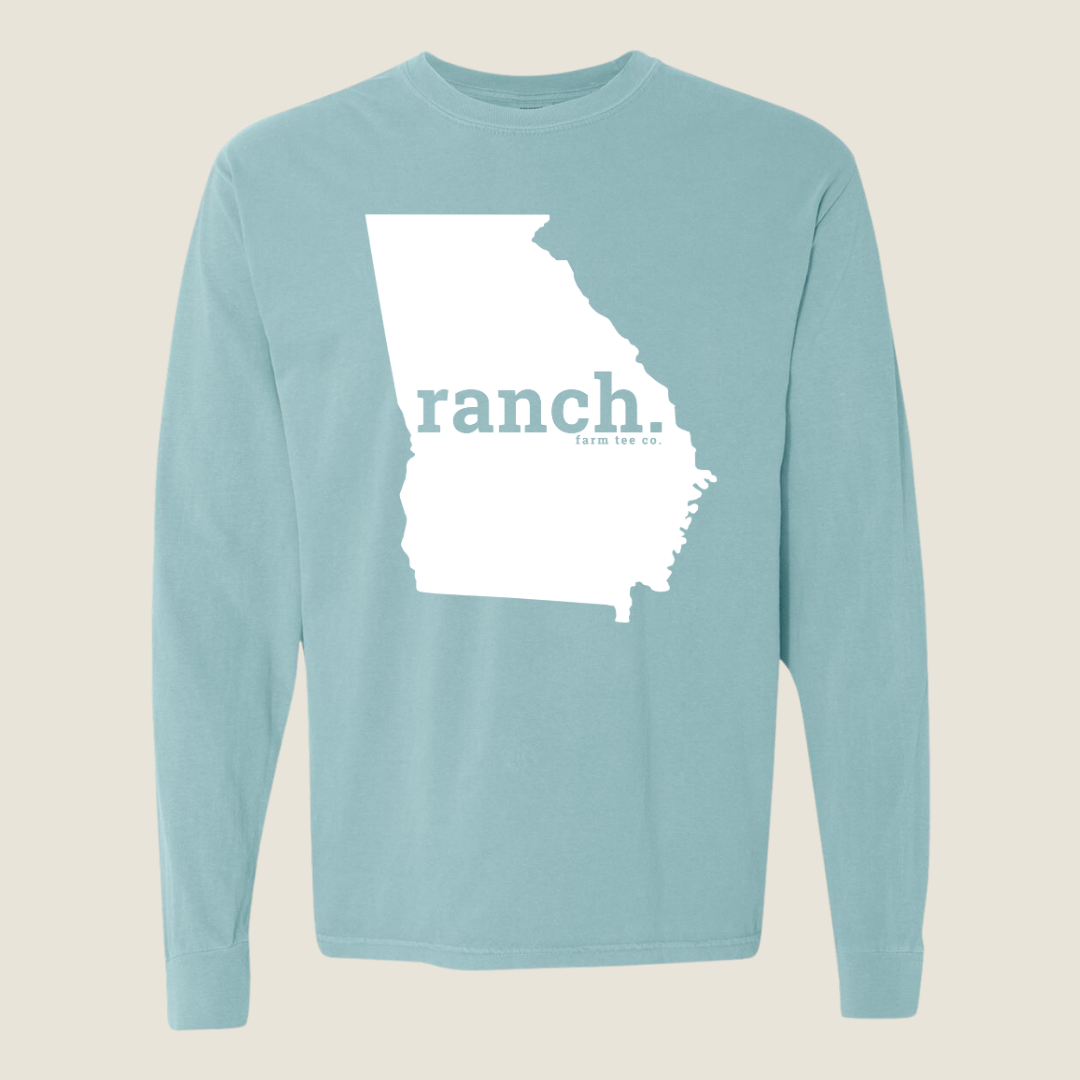 Georgia RANCH Long Sleeve Tee