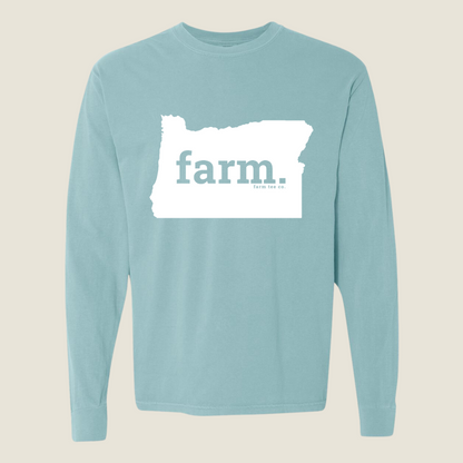 Oregon FARM Long Sleeve Tee