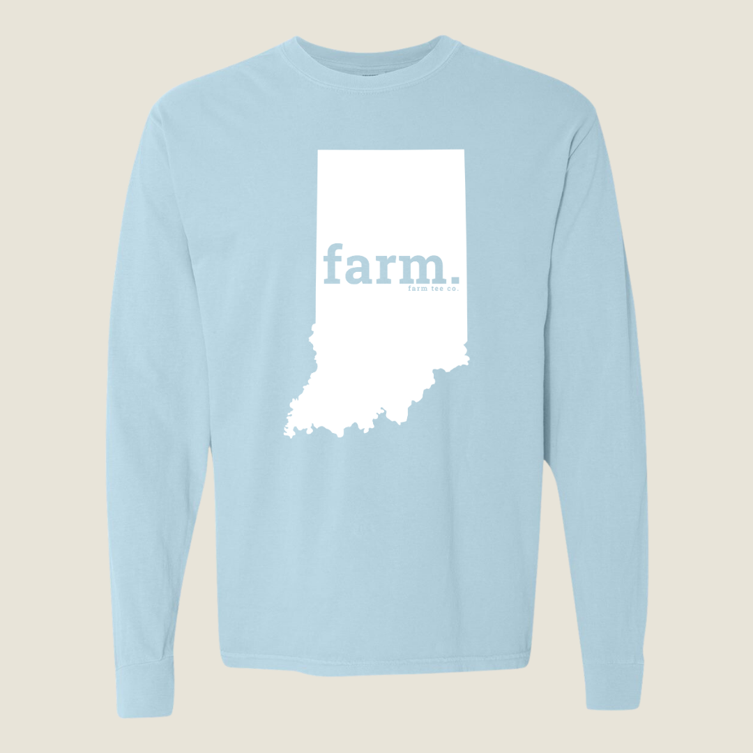 Indiana FARM Long Sleeve Tee