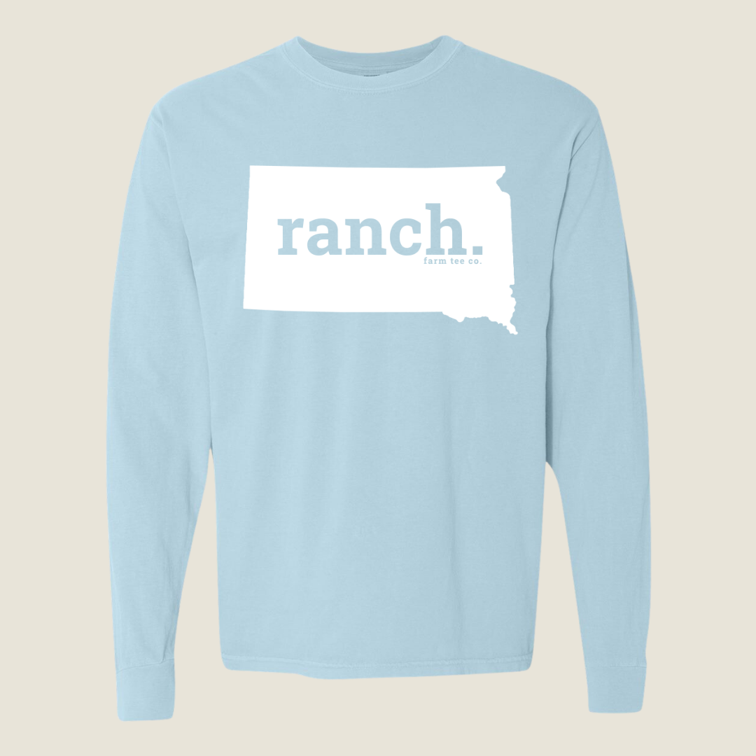 South Dakota RANCH Long Sleeve Tee