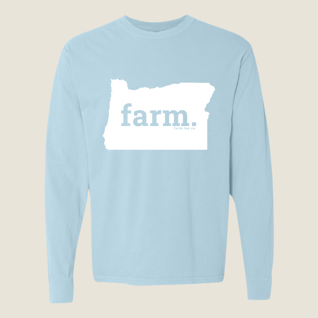 Oregon FARM Long Sleeve Tee