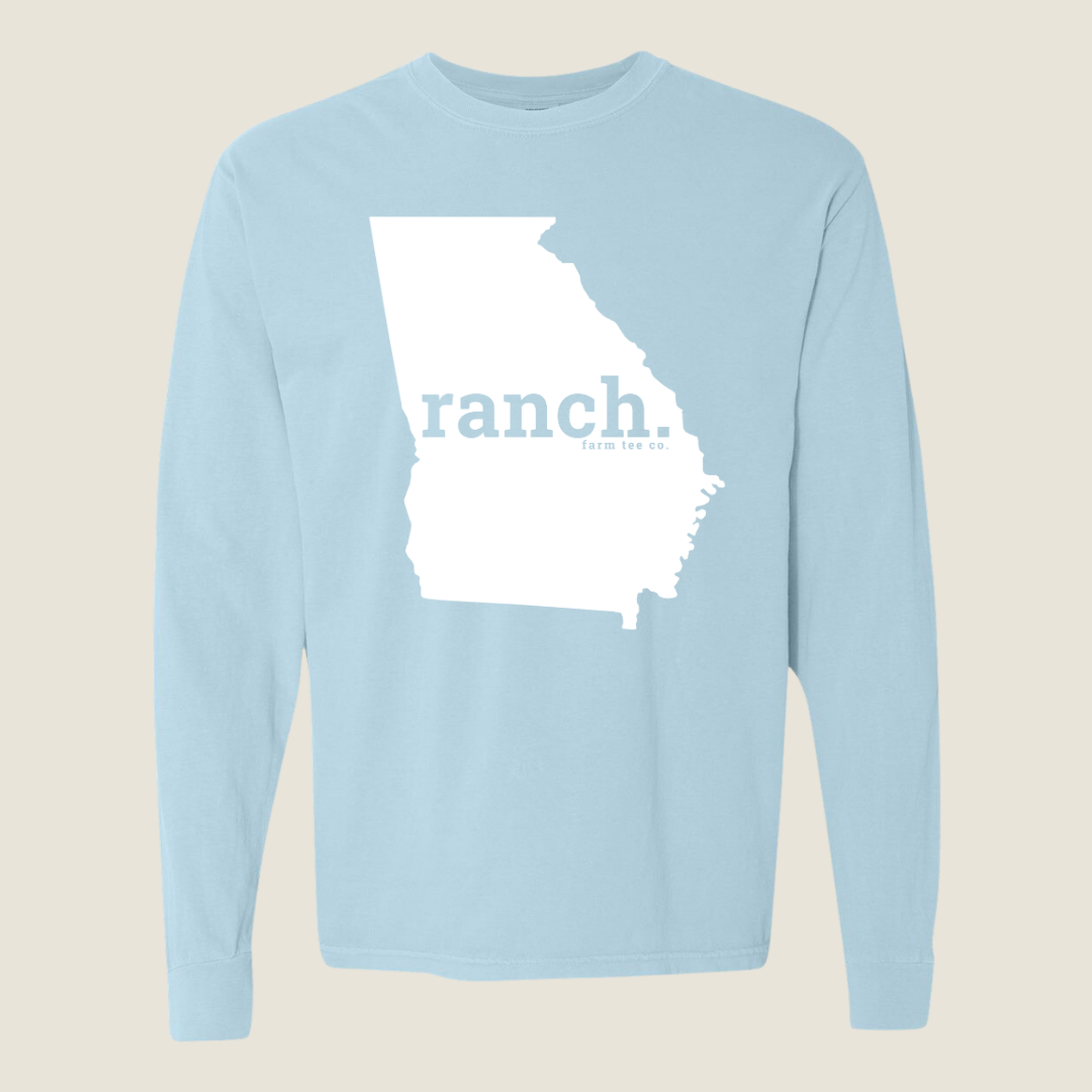 Georgia RANCH Long Sleeve Tee