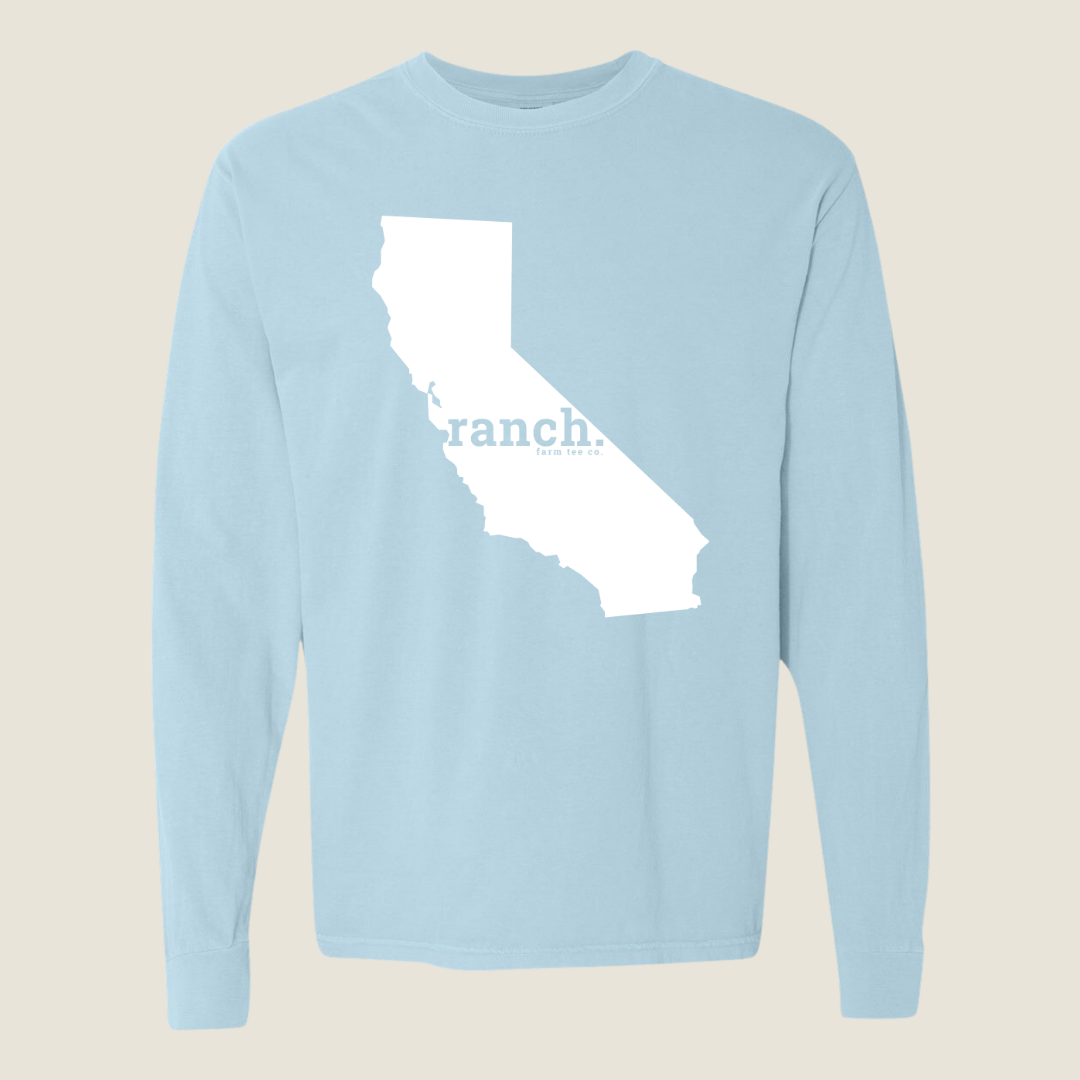 California RANCH Long Sleeve Tee