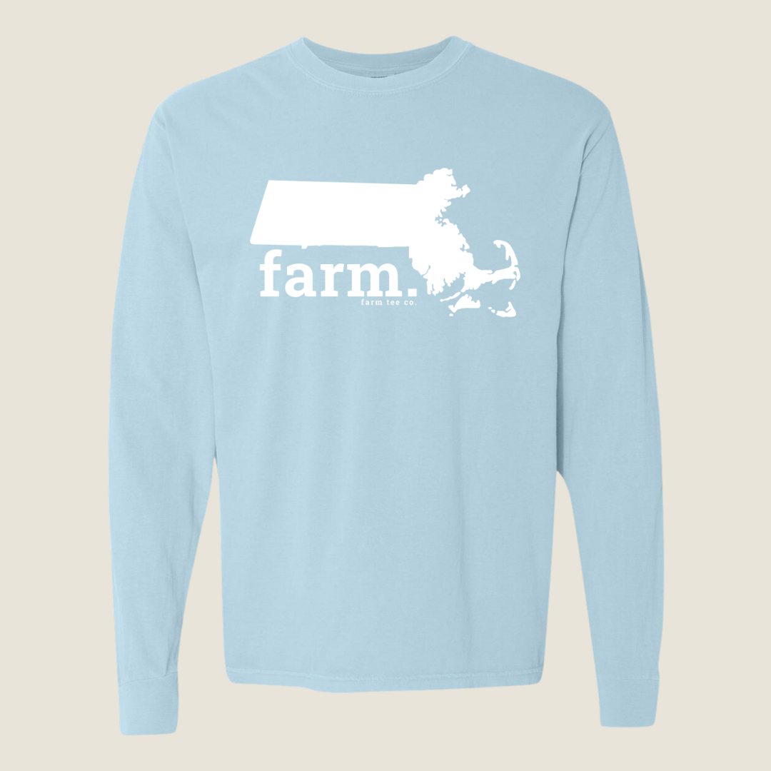 Massachusetts FARM Long Sleeve Tee
