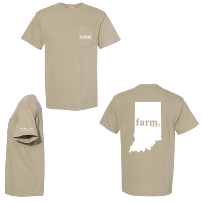 Indiana FARM Pocket Tee