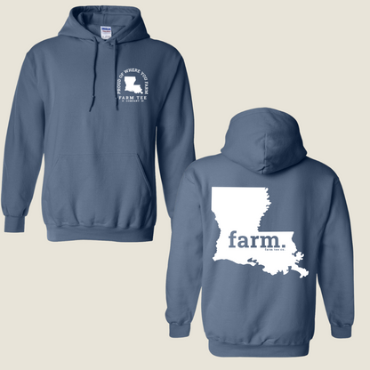 Louisiana FARM Casual Hoodie