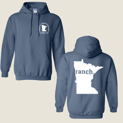 Minnesota RANCH Casual Hoodie