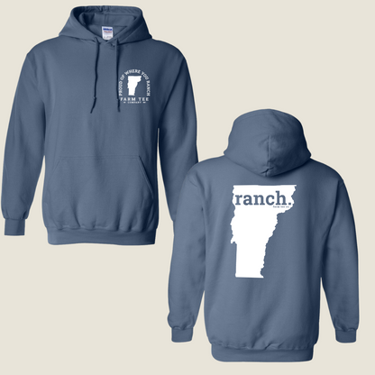 Vermont RANCH Casual Hoodie