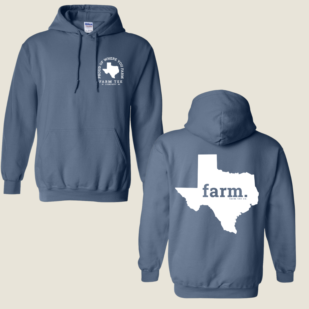 Texas FARM Casual Hoodie