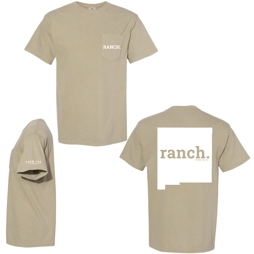New Mexico RANCH Pocket Tee