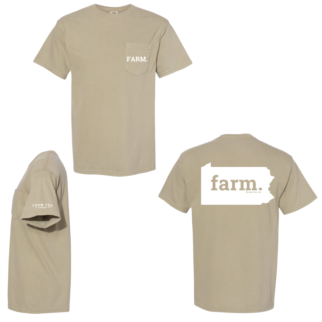 Pennsylvania FARM Pocket Tee