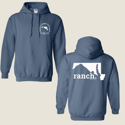 Maryland RANCH Casual Hoodie