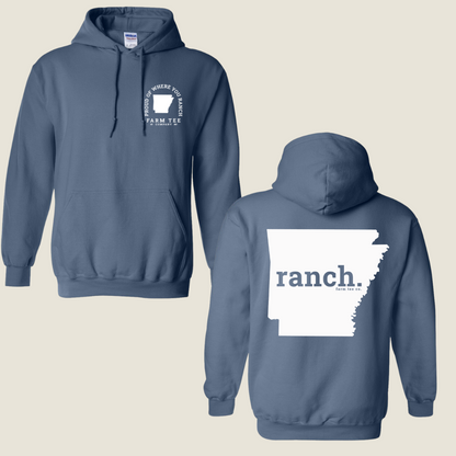 Arkansas RANCH Casual Hoodie