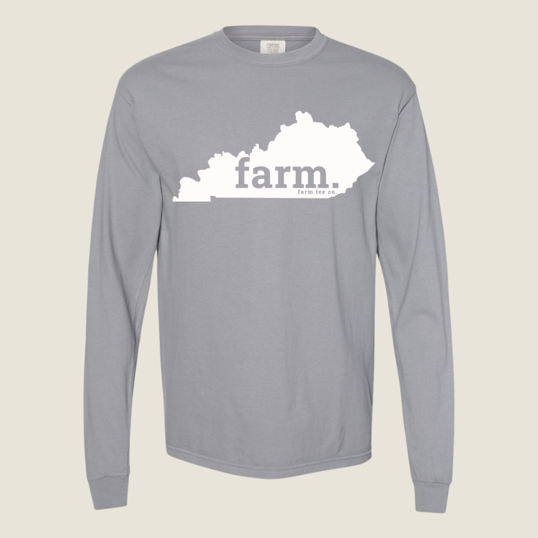 Kentucky FARM Long Sleeve Tee