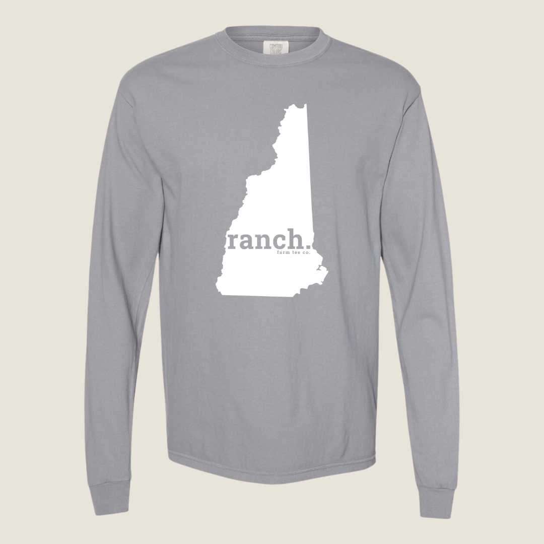 New Hampshire RANCH Long Sleeve Tee