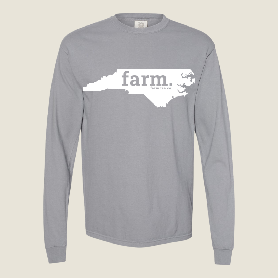North Carolina FARM Long Sleeve Tee