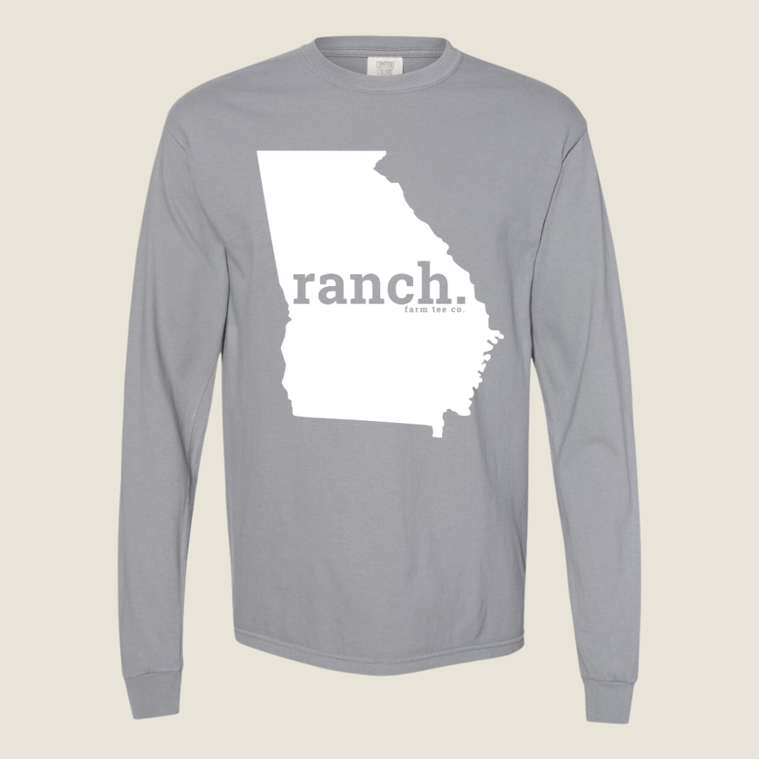 Georgia RANCH Long Sleeve Tee