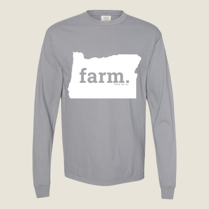 Oregon FARM Long Sleeve Tee