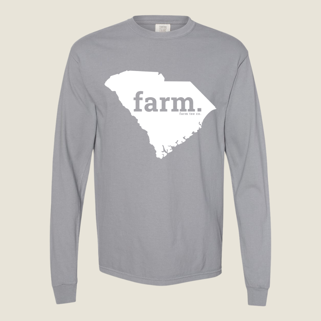 South Carolina FARM Long Sleeve Tee