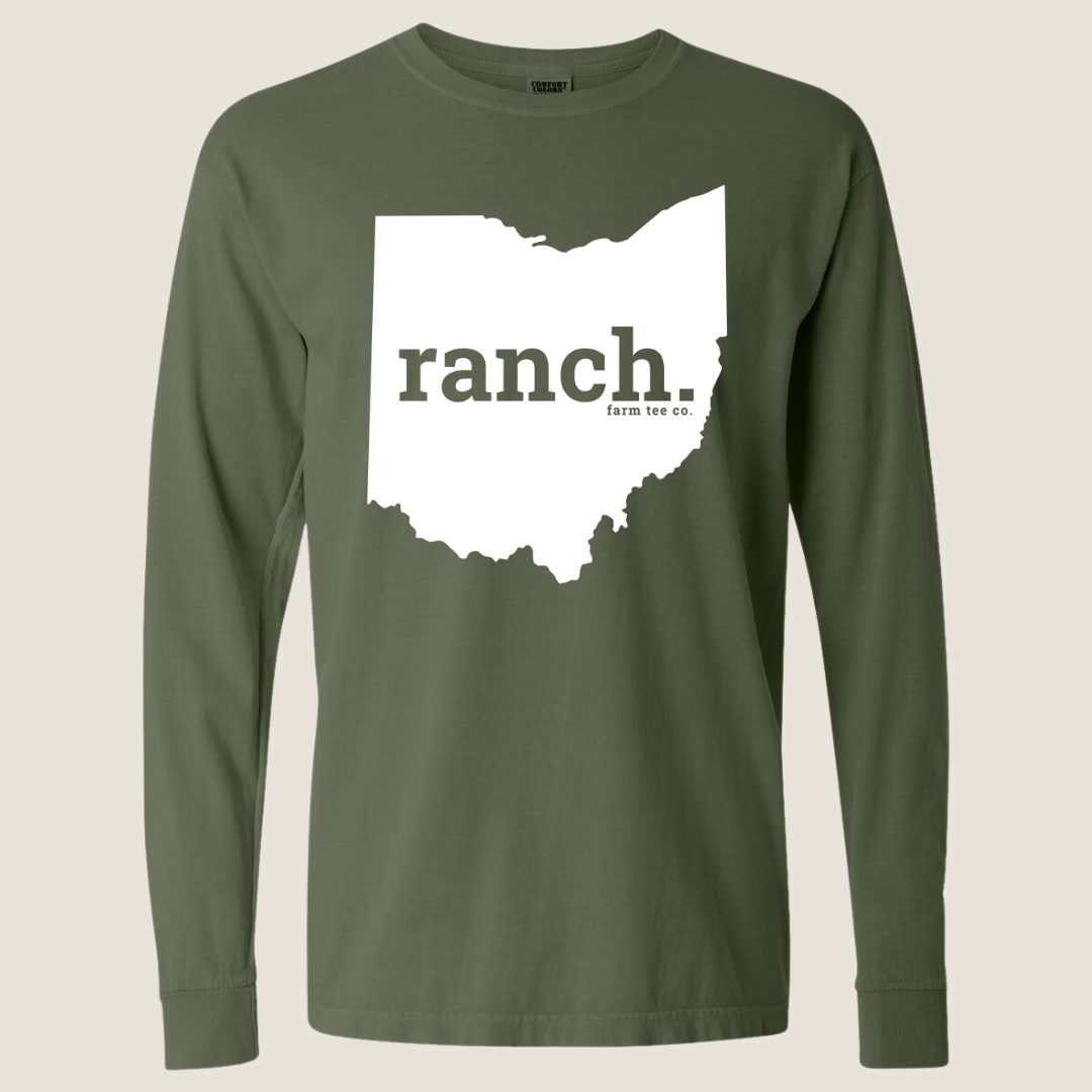 Ohio RANCH Long Sleeve Tee