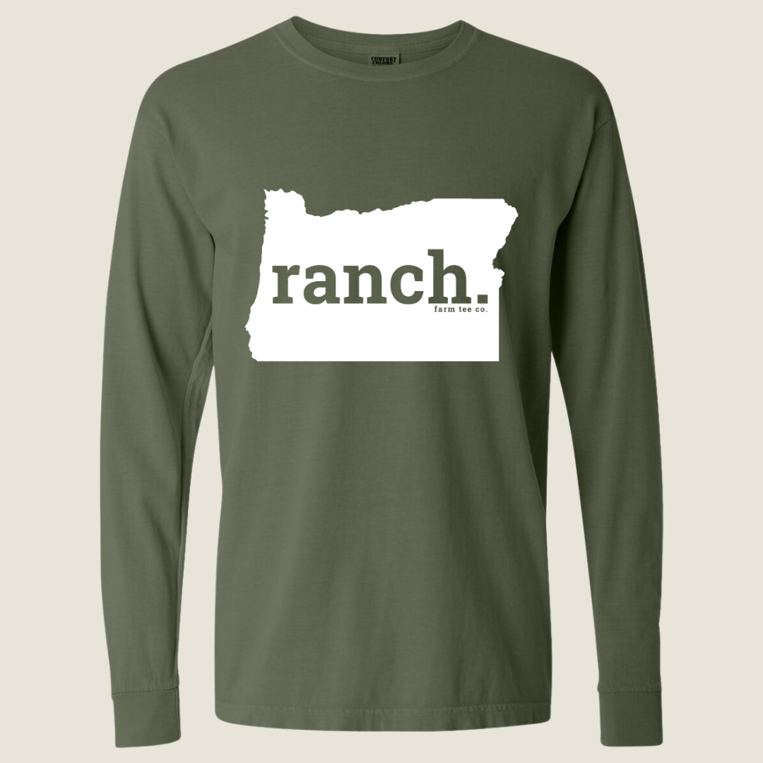 Oregon RANCH Long Sleeve Tee