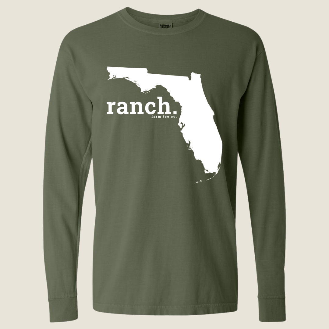 Florida RANCH Long Sleeve Tee