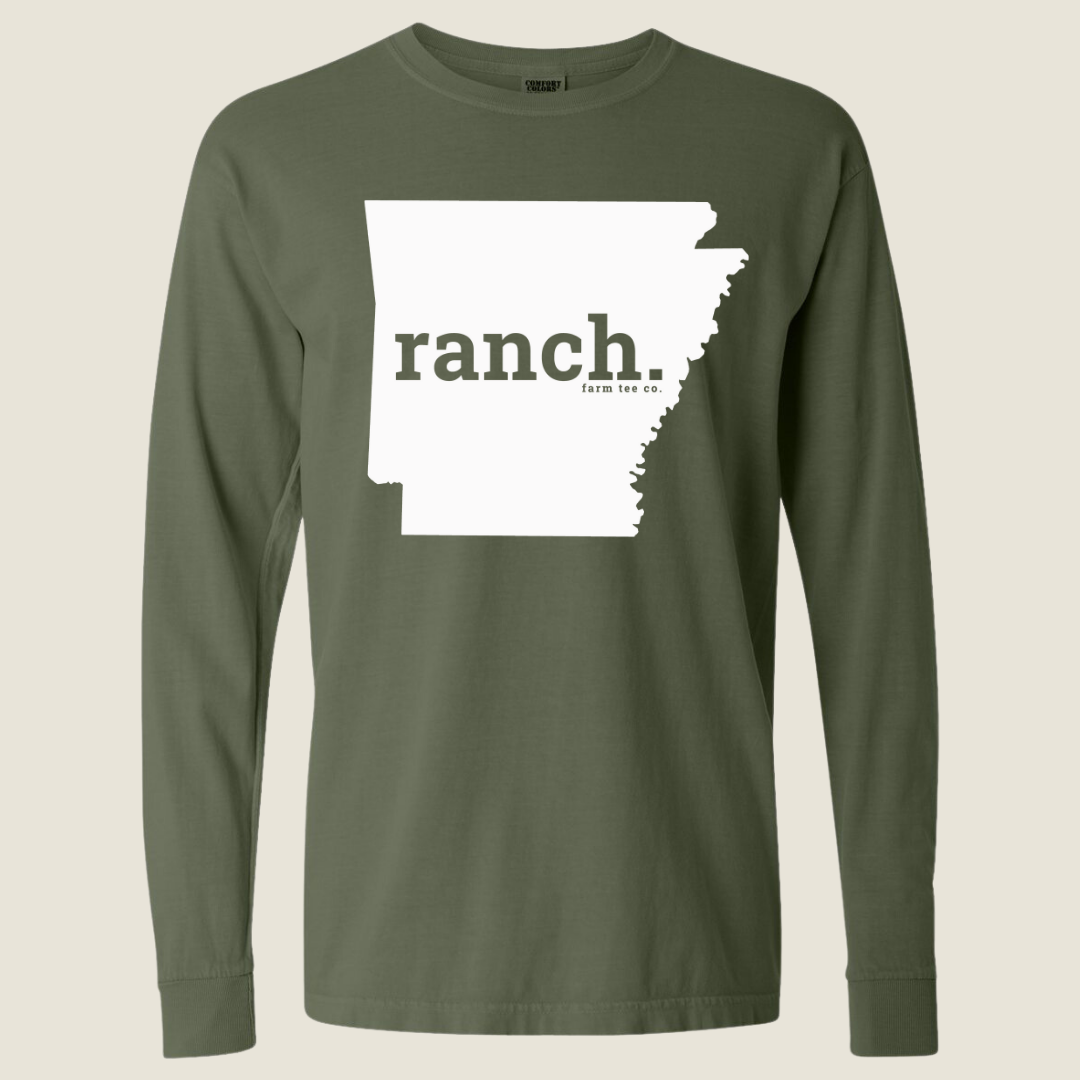 Arkansas RANCH Long Sleeve Tee