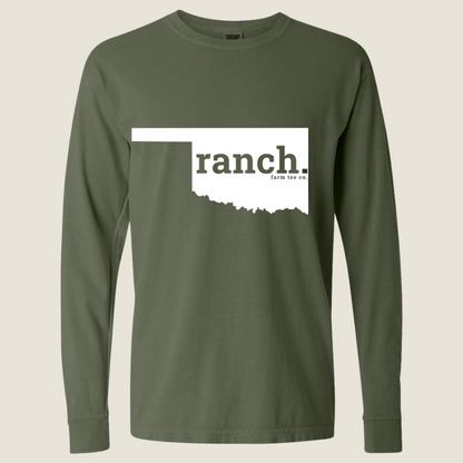 Oklahoma RANCH Long Sleeve Tee