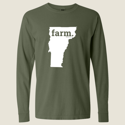 Vermont FARM Long Sleeve Tee