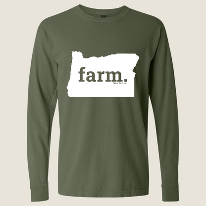 Oregon FARM Long Sleeve Tee