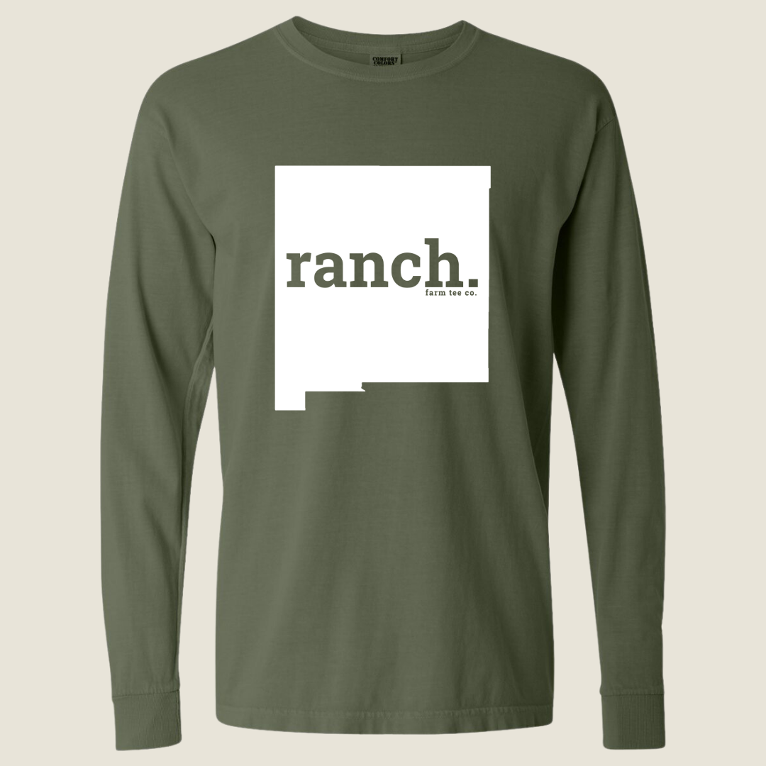 New Mexico RANCH Long Sleeve Tee